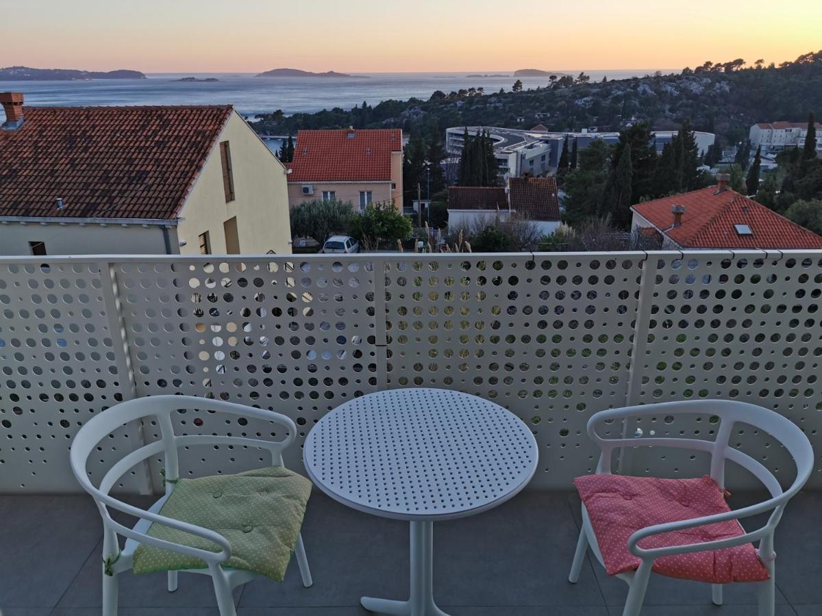 Apartment Blue Mediteran Млини Екстериор снимка