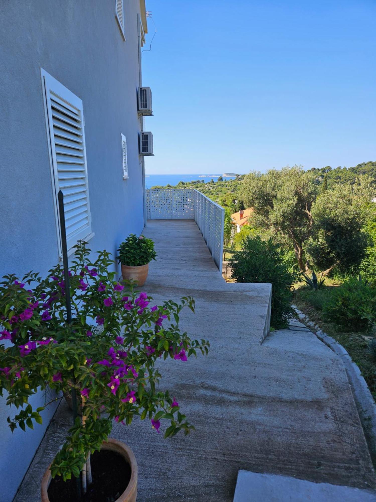 Apartment Blue Mediteran Млини Екстериор снимка