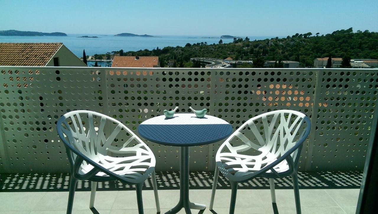 Apartment Blue Mediteran Млини Екстериор снимка