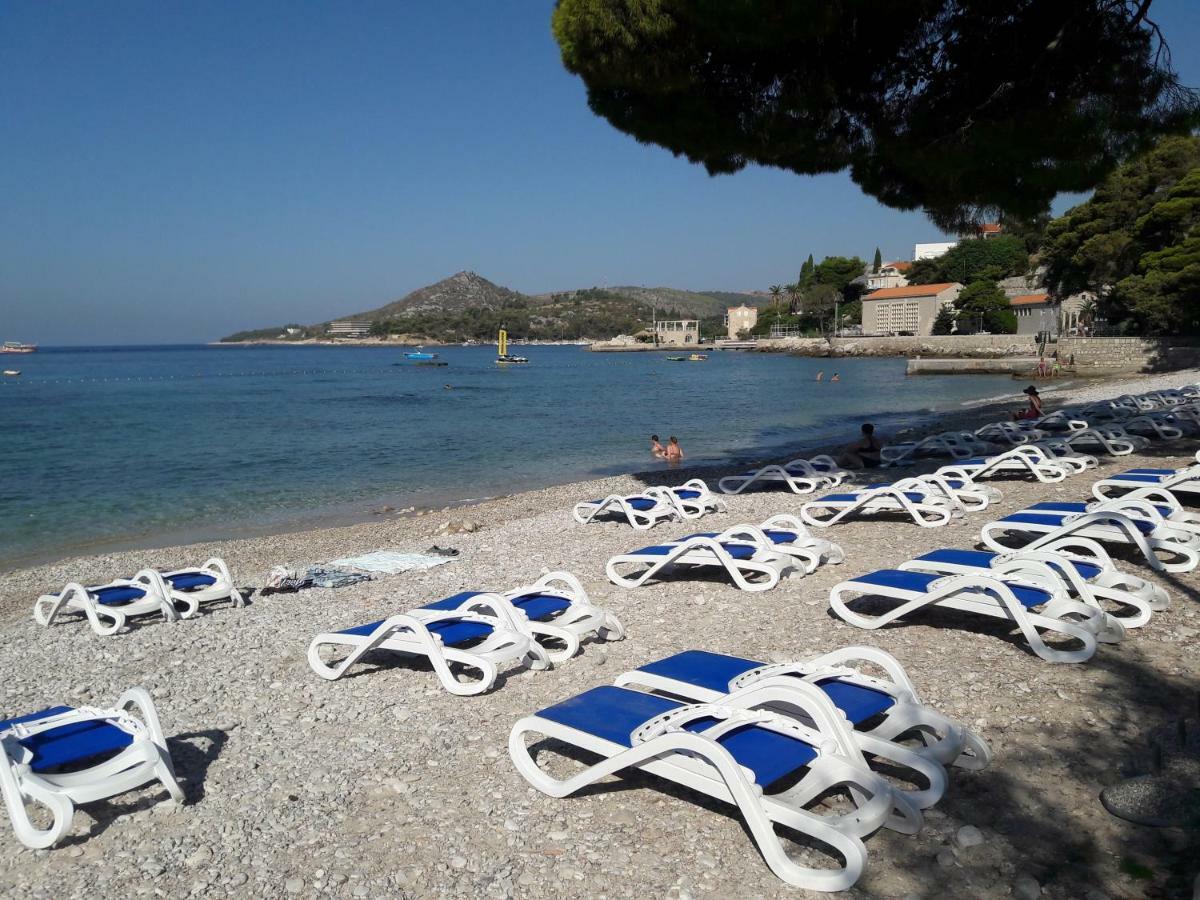 Apartment Blue Mediteran Млини Екстериор снимка