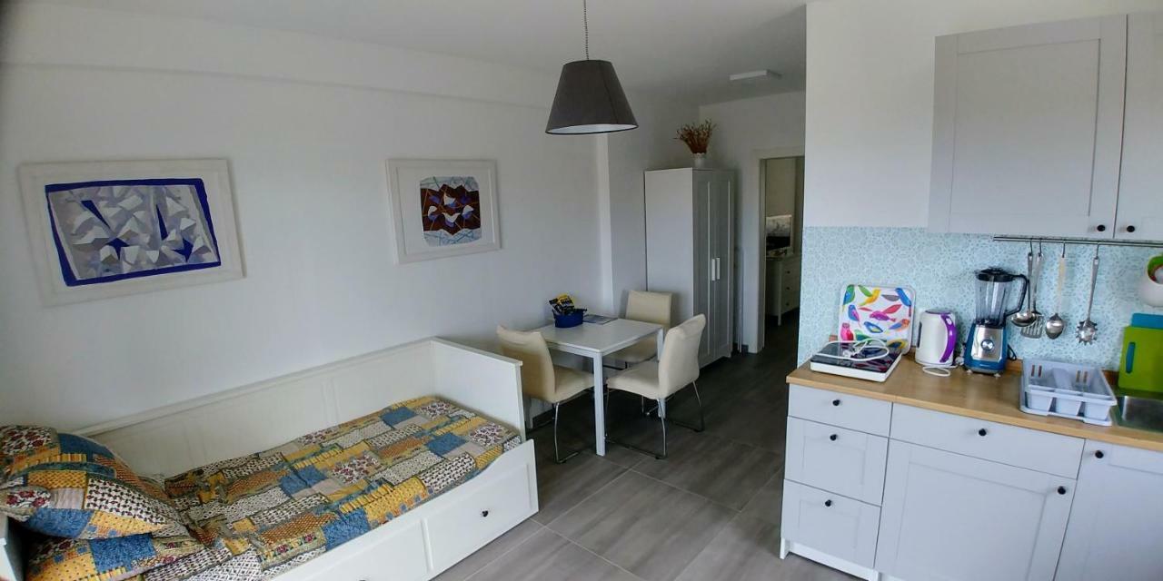 Apartment Blue Mediteran Млини Екстериор снимка